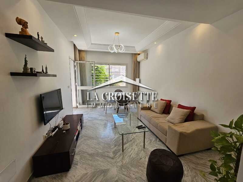 Appartement S+1 meublé à Ain Zaghouan Nord